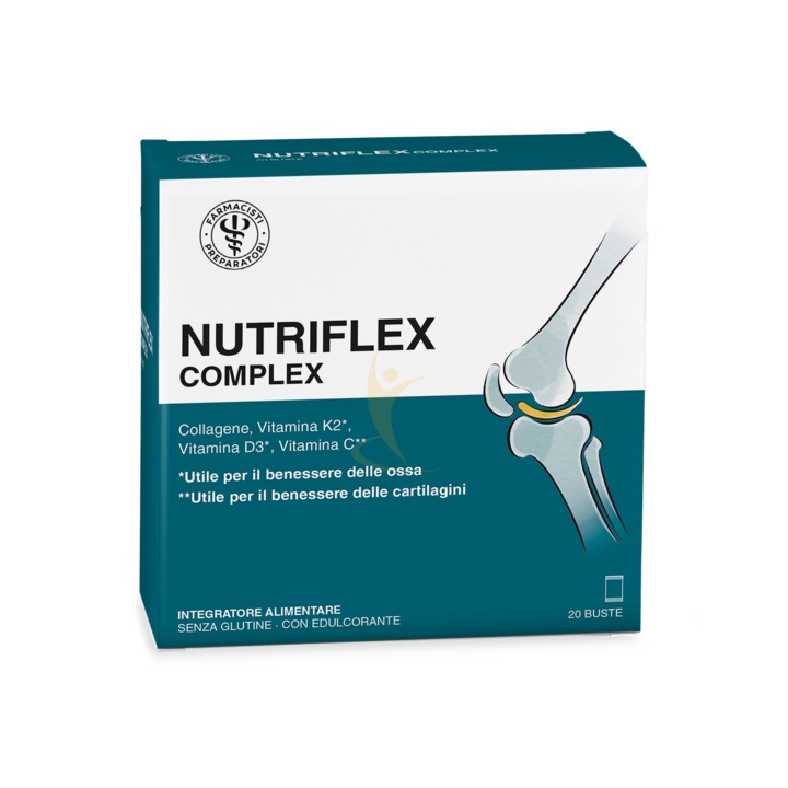 Liena Muscoli Ed Articolazioni Nutriflex Complex 20 Bustine