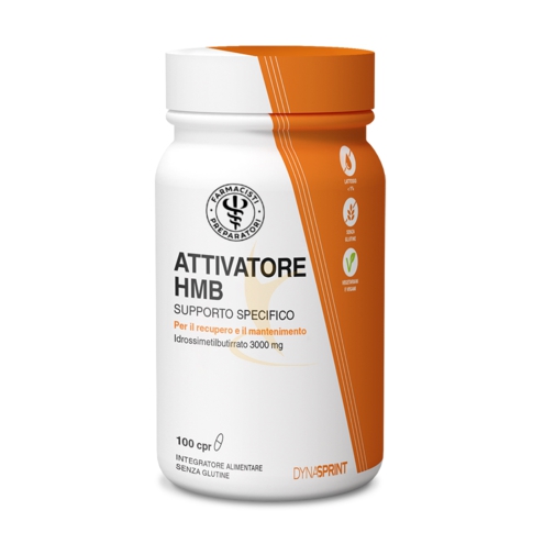Linea Benessere ed Energia Integratore Alimentare Attivatore Hmb 100 Compresse