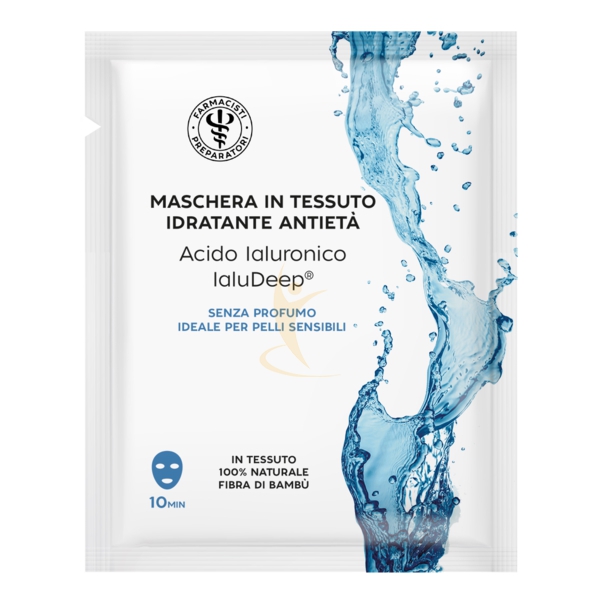 Linea Viso Maschera Idratante In Tessuto 1 Bustina 15 G