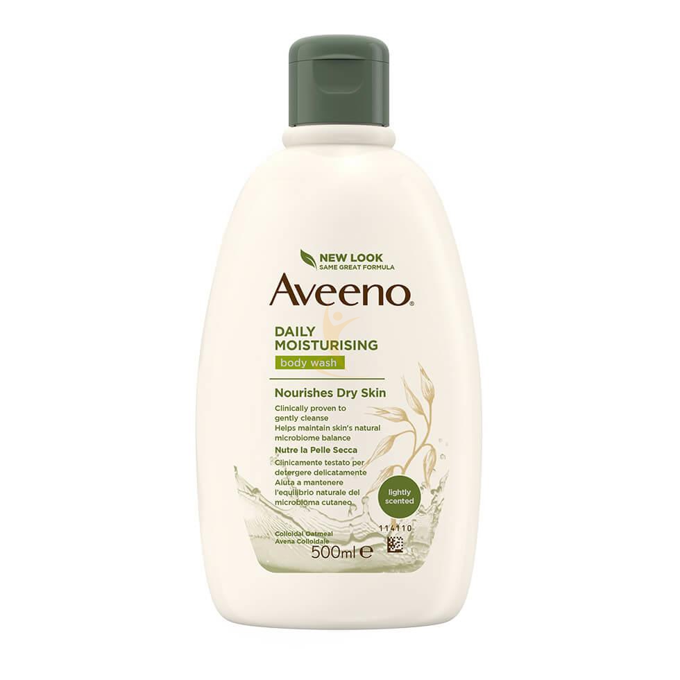 Aveeno Linea Daily Moisturising Bagno Doccia 500 Ml