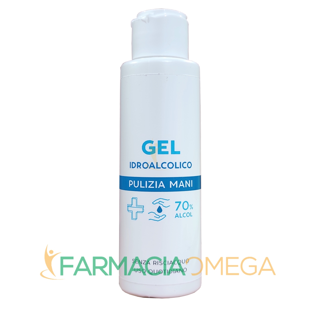 Unifarco Gel Idroalcolico Igienizzante Mani 100 Ml