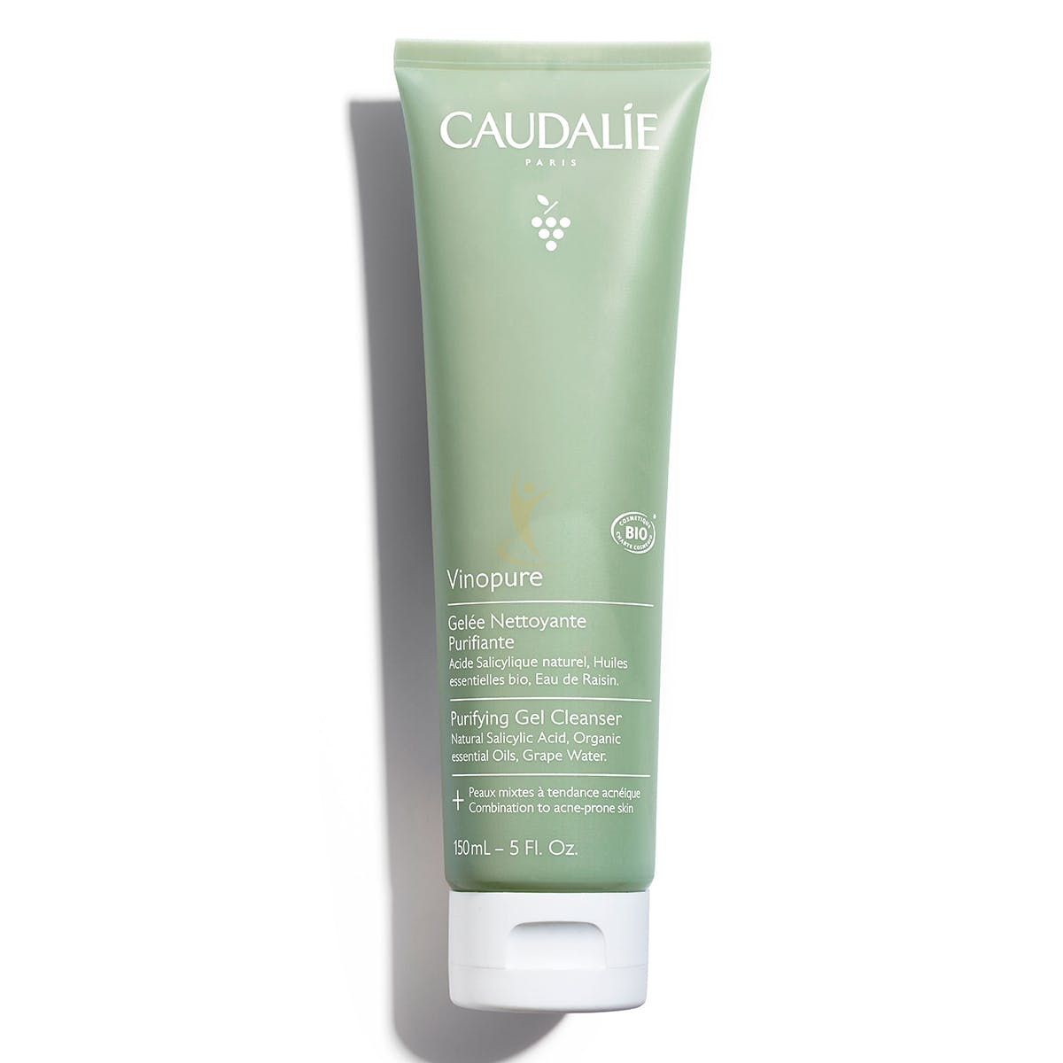 Caudalie Linea Vinopure Gel Detergente Purificante 150 Ml