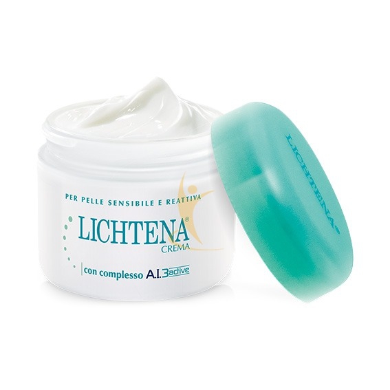 Lichtena Linea Classica AI 3 Active Crema Lenitiva Protettiva Pelli Sensib 25ml