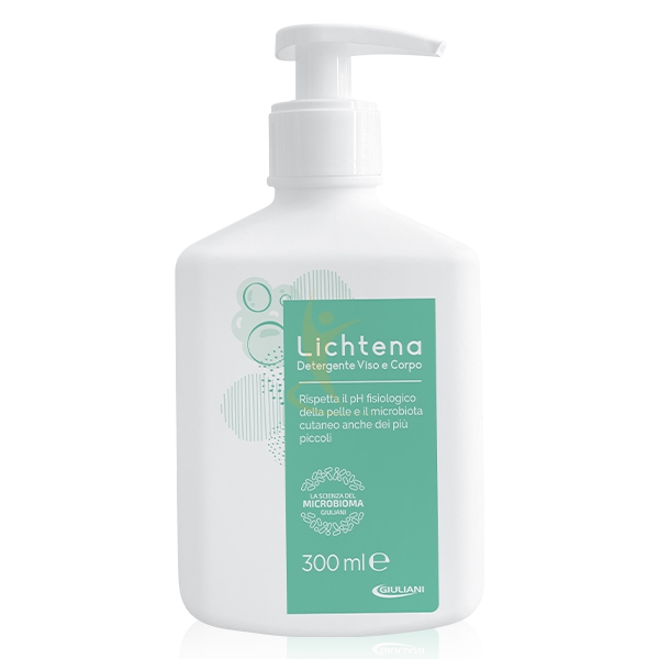 Lichtena Linea Bambino Detergente Viso e Corpo 300 Ml