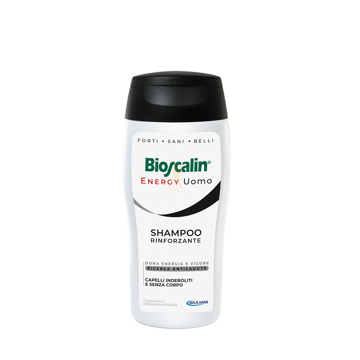Bioscalin Linea Capelli Uomo Energy Anticaduta Trattamento Shampoo 400 ml