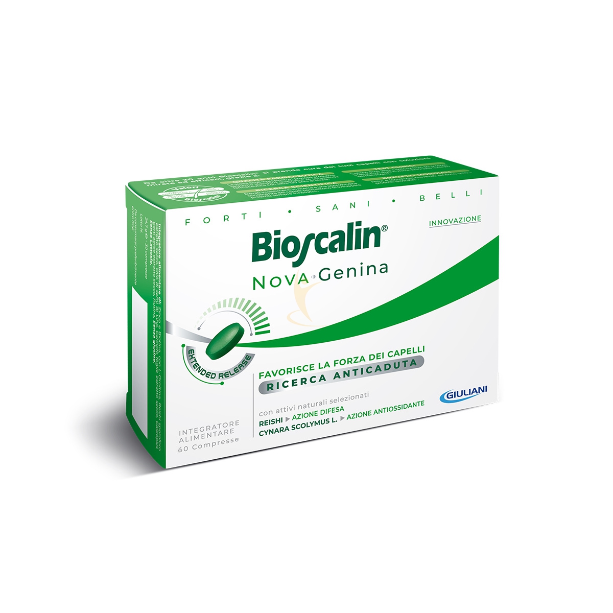 Bioscalin Linea Nova Genina Integratore Alimentare Capelli 60 Compresse