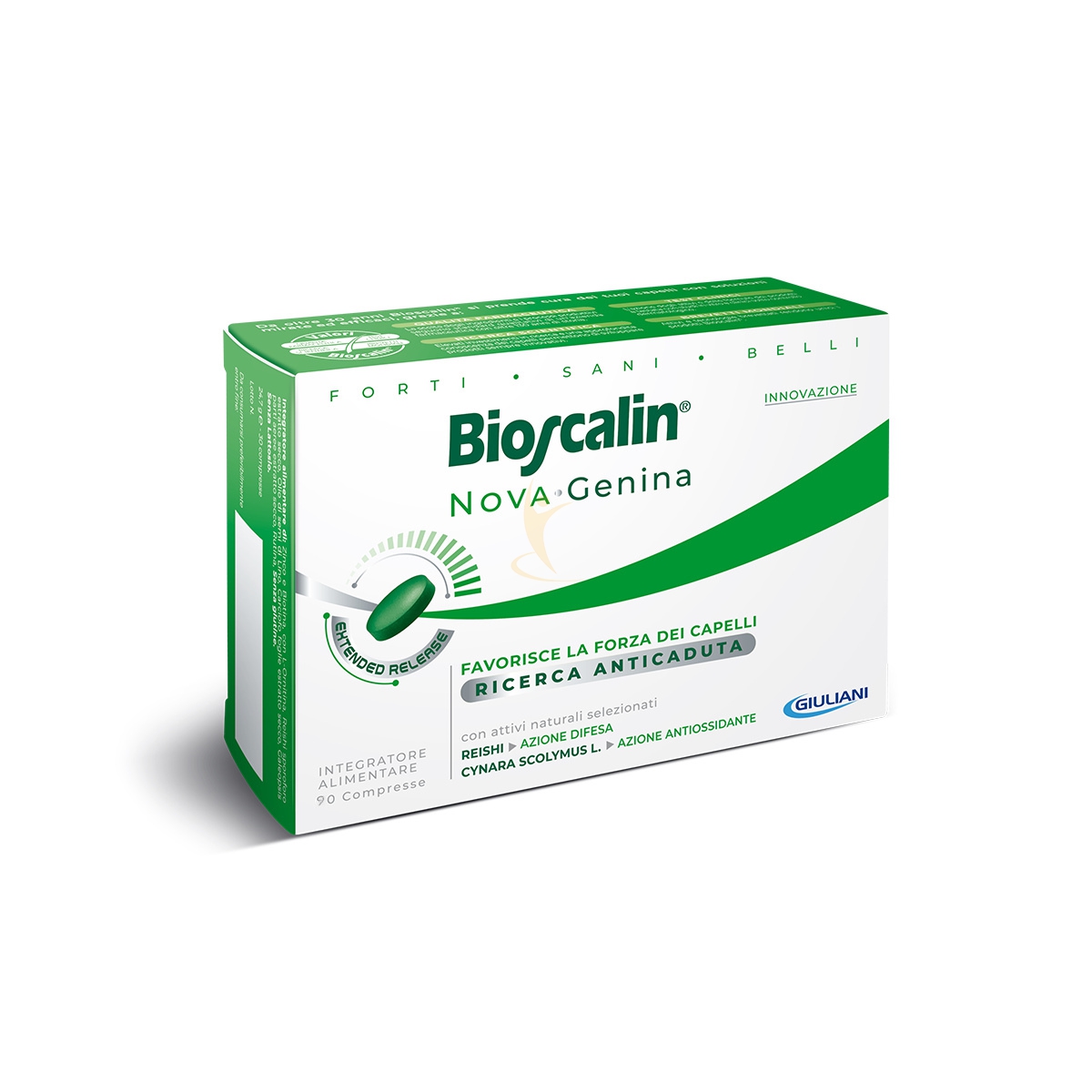 Bioscalin Linea Nova Genina Integratore Alimentare Capelli 90 Compresse