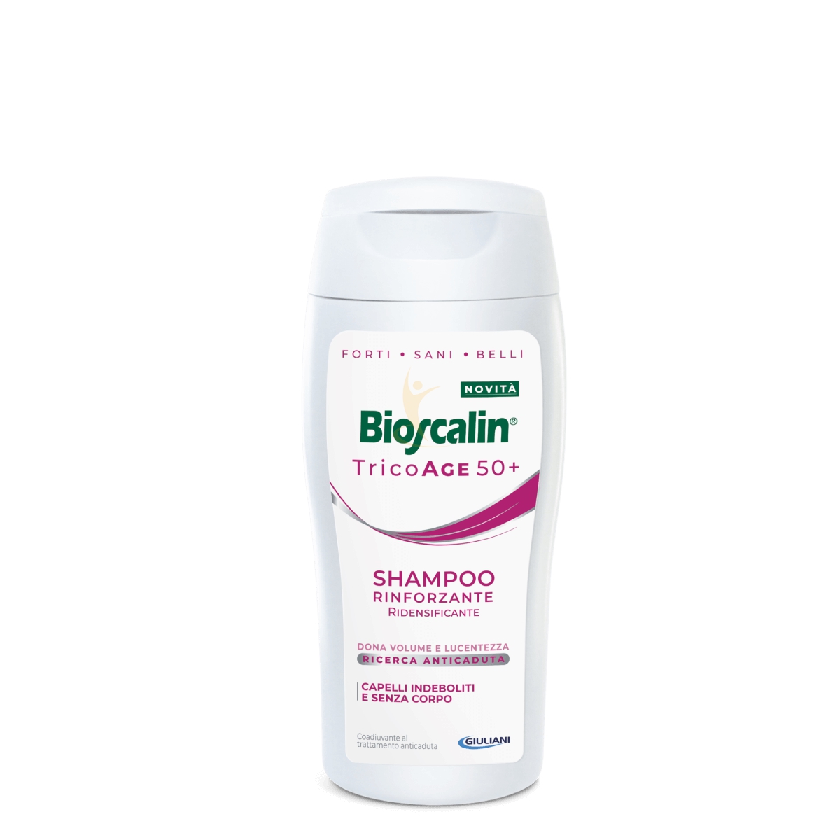 Bioscalin Linea TricoAge 45+ Shampoo Rinforzante Ridensificante 400 ml