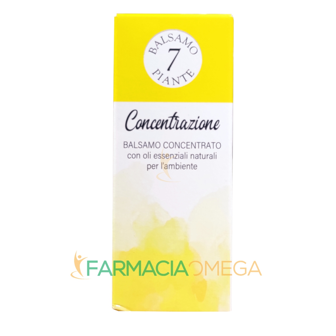 Balsamo 7 Piante Essenza Balsamica Deodorante Concentrazione 15 Ml