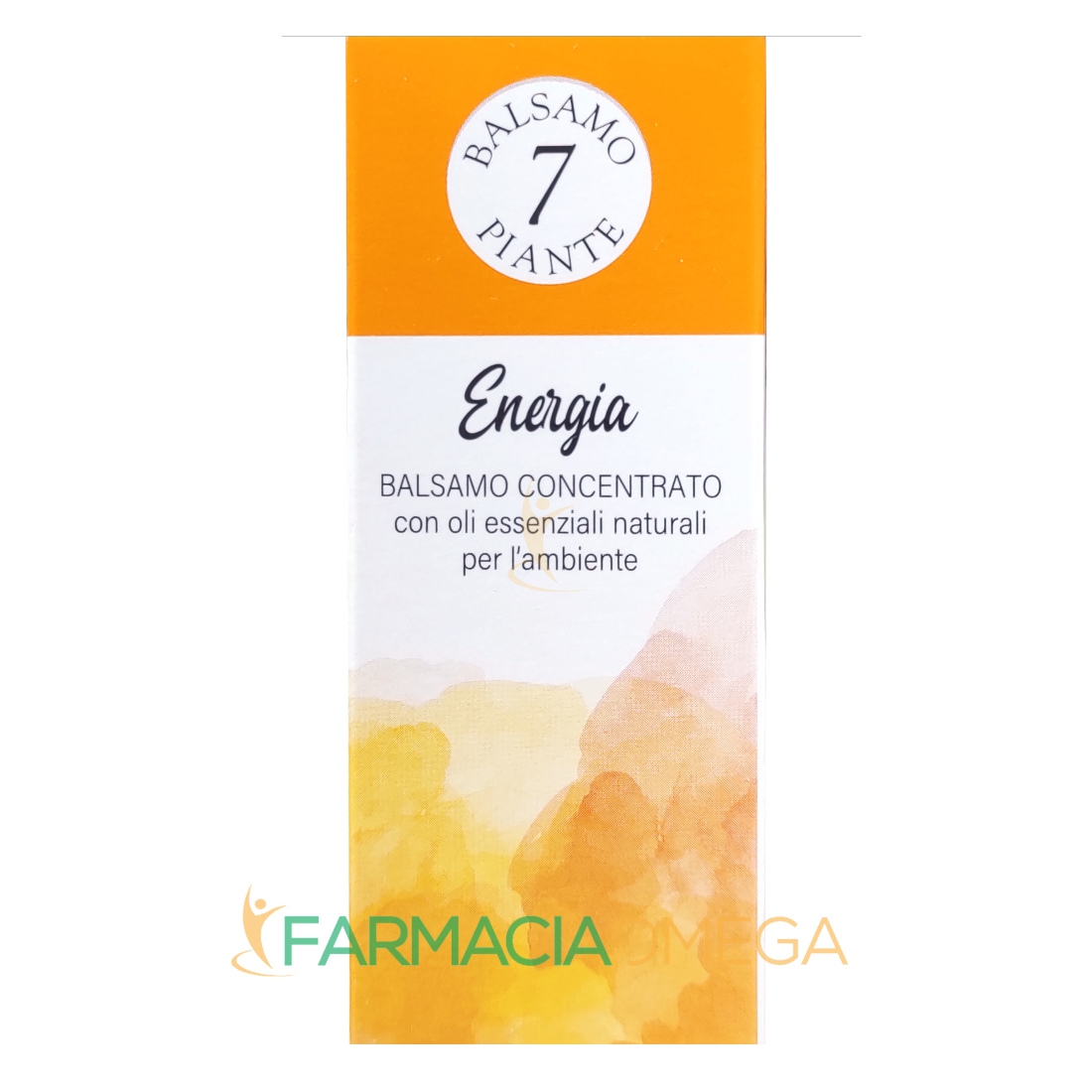 Balsamo 7 Piante Essenza Balsamica Deodorante Energia 15 Ml