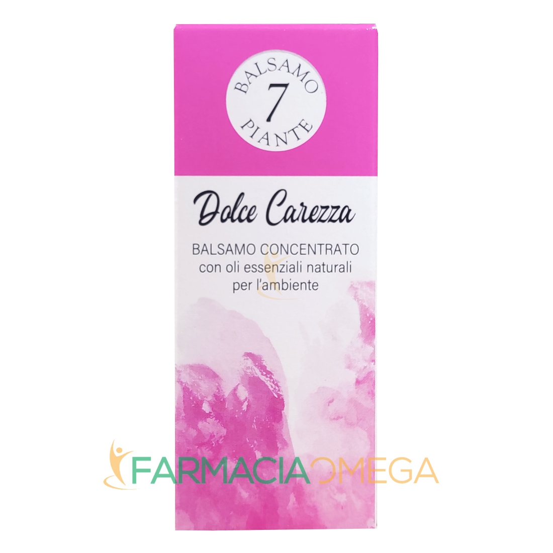 Balsamo 7 Piante Essenza Balsamica Deodorante Carezza 15 Ml
