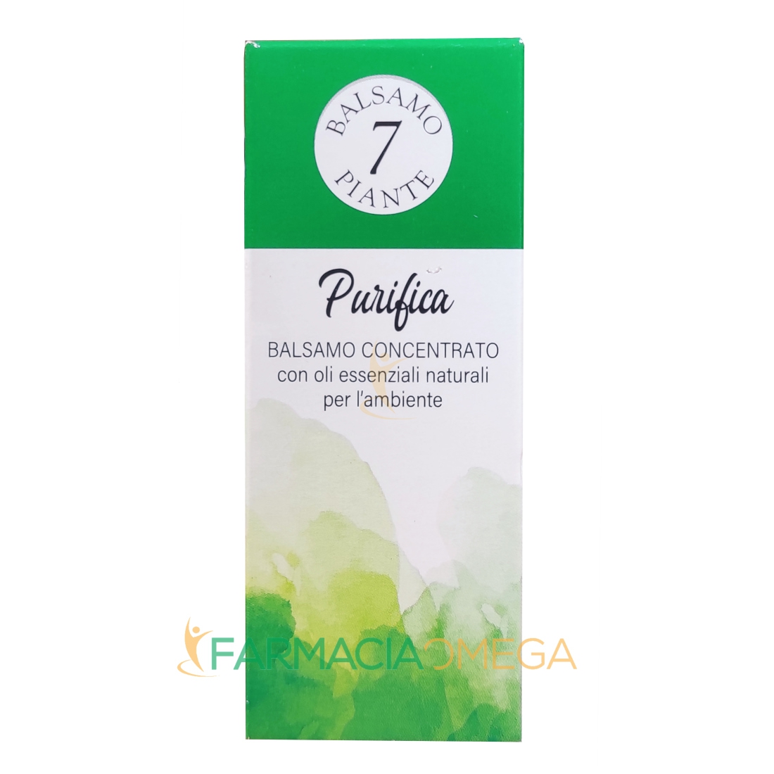Balsamo 7 Piante Essenza Balsamica Deodorante Purificante 15 M