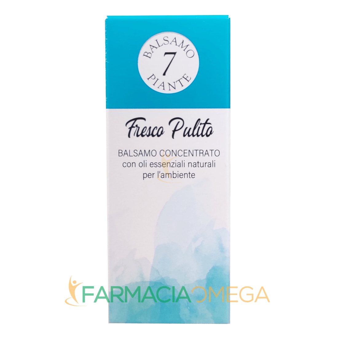 Balsamo 7 Piante Essenza Balsamica Deodorante Fresco Pulito 15 Ml