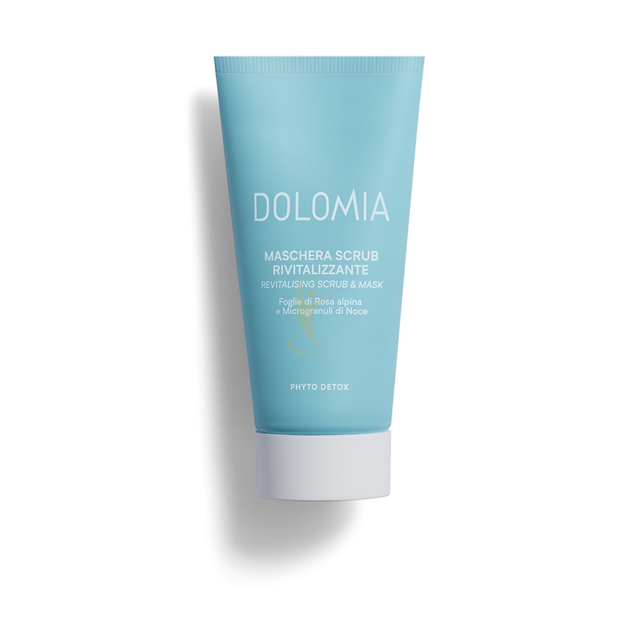 Dolomia Linea Phyto Detox Maschera Scrub Rivitalizzante 50 Ml