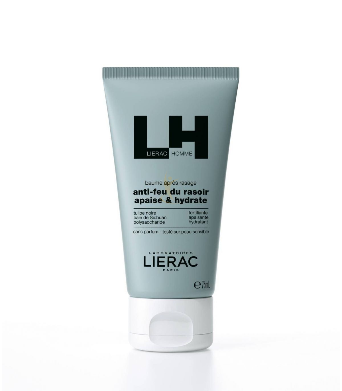 Lierac Homme Linea Rasatura Balsamo Dopobarba Idratante Lenitivo 75 Ml