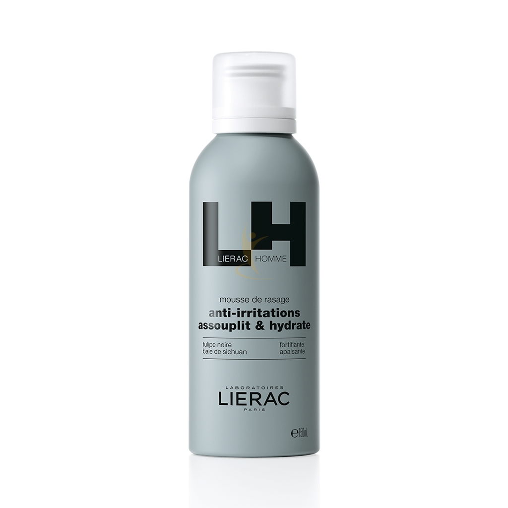 Lierac Homme Linea Rasatura Mousse Barba 150 Ml