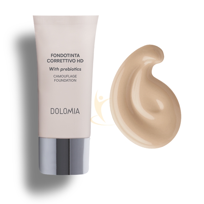 Dolomia Linea Make-Up Fondotinta Correttivo HD 51 Porcellana