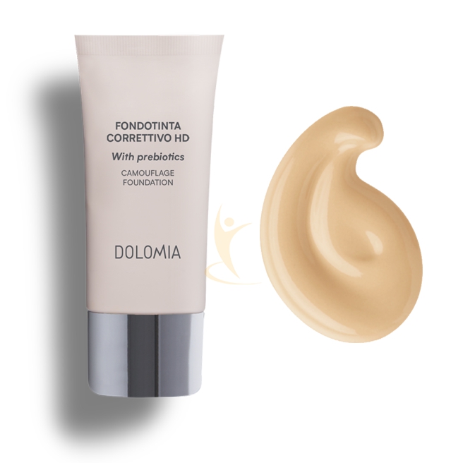 Dolomia Linea Make-Up Fondotinta Correttivo HD 52 Beige