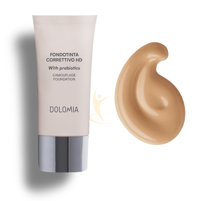 Dolomia Linea Make-Up Fondotinta Correttivo HD 54 Neutro