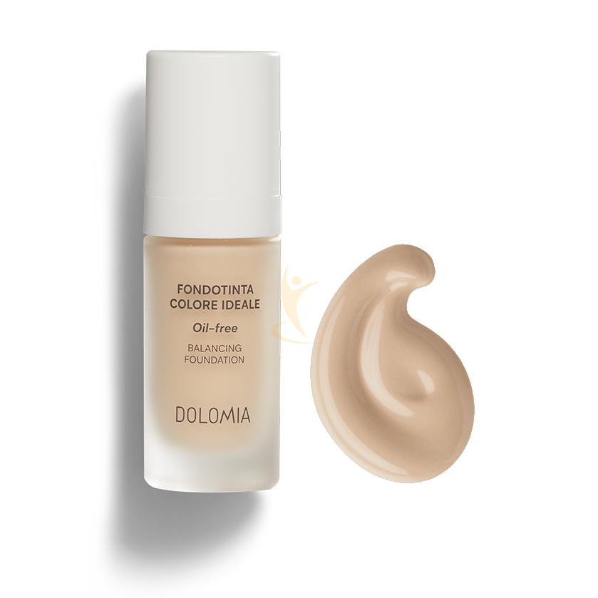 Dolomia Linea Make-Up Fondotinta Colore Ideale Oil Free 41 Porcellana
