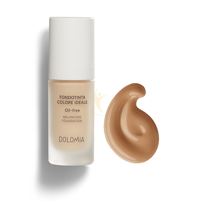 Dolomia Linea Make-Up Fondotinta Colore Ideale Oil Free 44 Miele