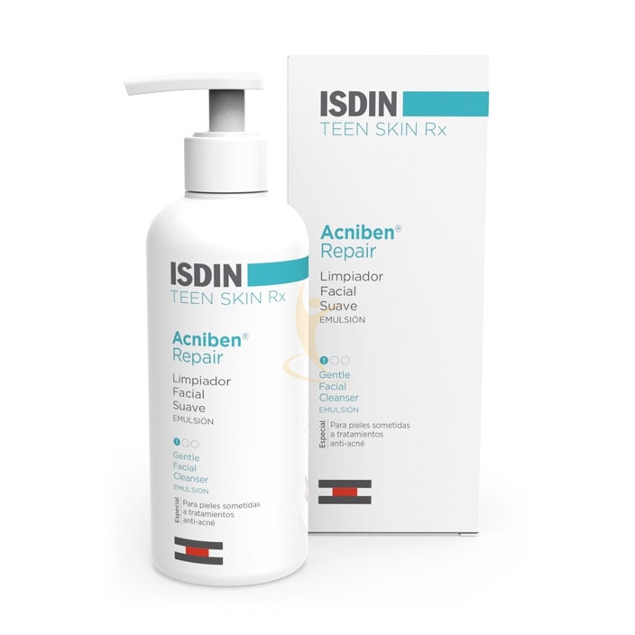 Isdin Linea Acne Acniben Repair Detergente 180 Ml