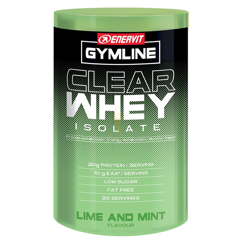 Enervit Linea Gymline Clear Whey Isolate Mojito Splash Lime & Mint 480 G