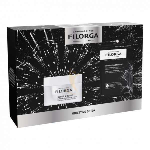 Laboratoires Filorga Xmas Box Scrub&detox Cofanetto regalo Natale