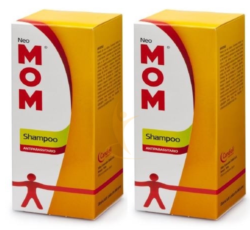 Candioli Mom Bipack Neo Mom Shampoo Antiparassitario 150+150 Ml