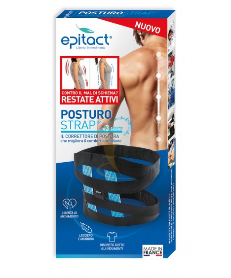 Qualifarma Correttore Posturale Epitact Posturostrap Taglia 3