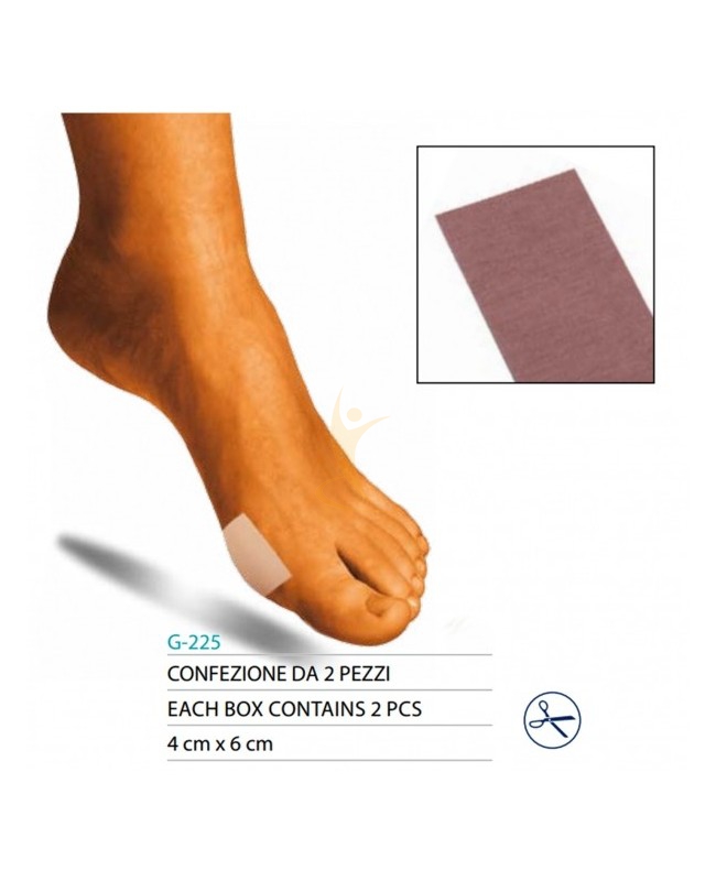 Safte Orione Ok Ped G225 Cerotti Callifughi In Striscia Unica 2 Pezzi