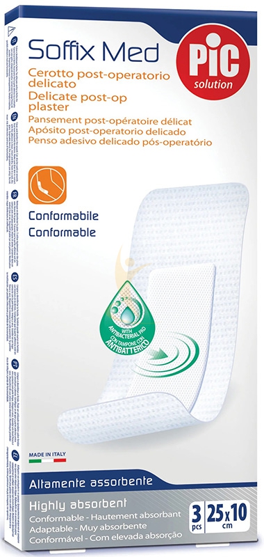 Pikdare Cerotto Pic Soffix Med 25x10 S