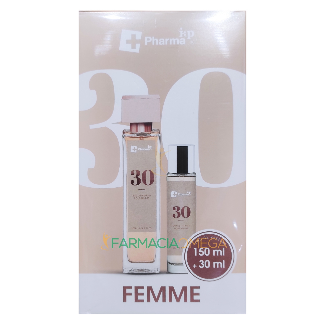 Iap Pharma Parfums Cofanetto Profumo Donna Fragranza 30 150ml+30ml.