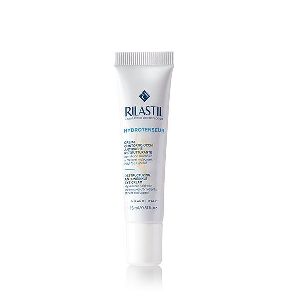 Rilastil Hydrotenseur Crema Contorno Occhi Antirughe Ristrutturante 15 Ml