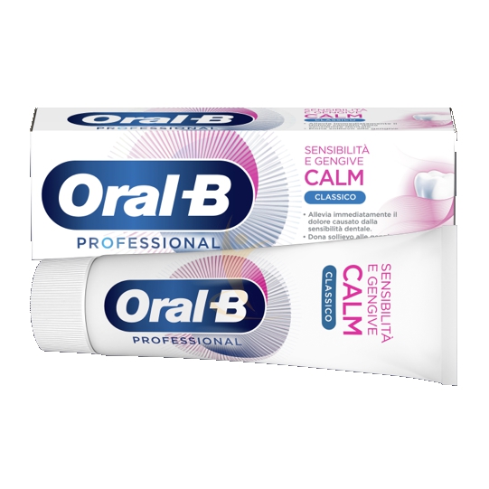 Procter & Gamble Oralb Dentifricio Sensibilit E Gengive Calm Classico 75 Ml