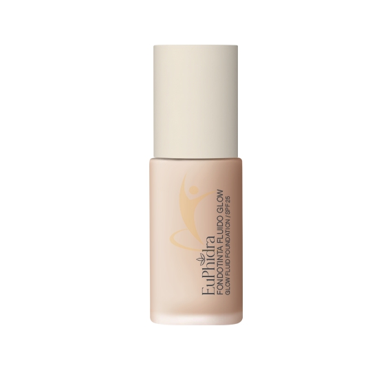 Euphidra Linea Make Up Fondotinta Fluido Glow FG02 30 Ml