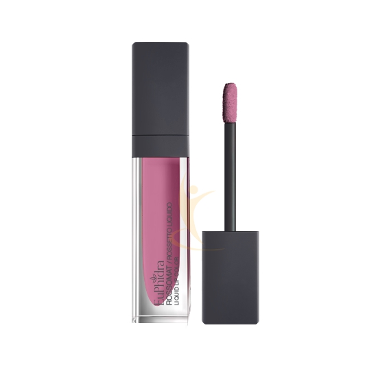 Euphidra Linea Make Up Rossetto Liquido Opaco Rossomat MR01 Spice 5 Ml