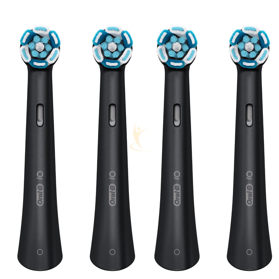 Procter & Gamble Oralb Power Refill Io Ultimate Clean Black 4 Pezzi