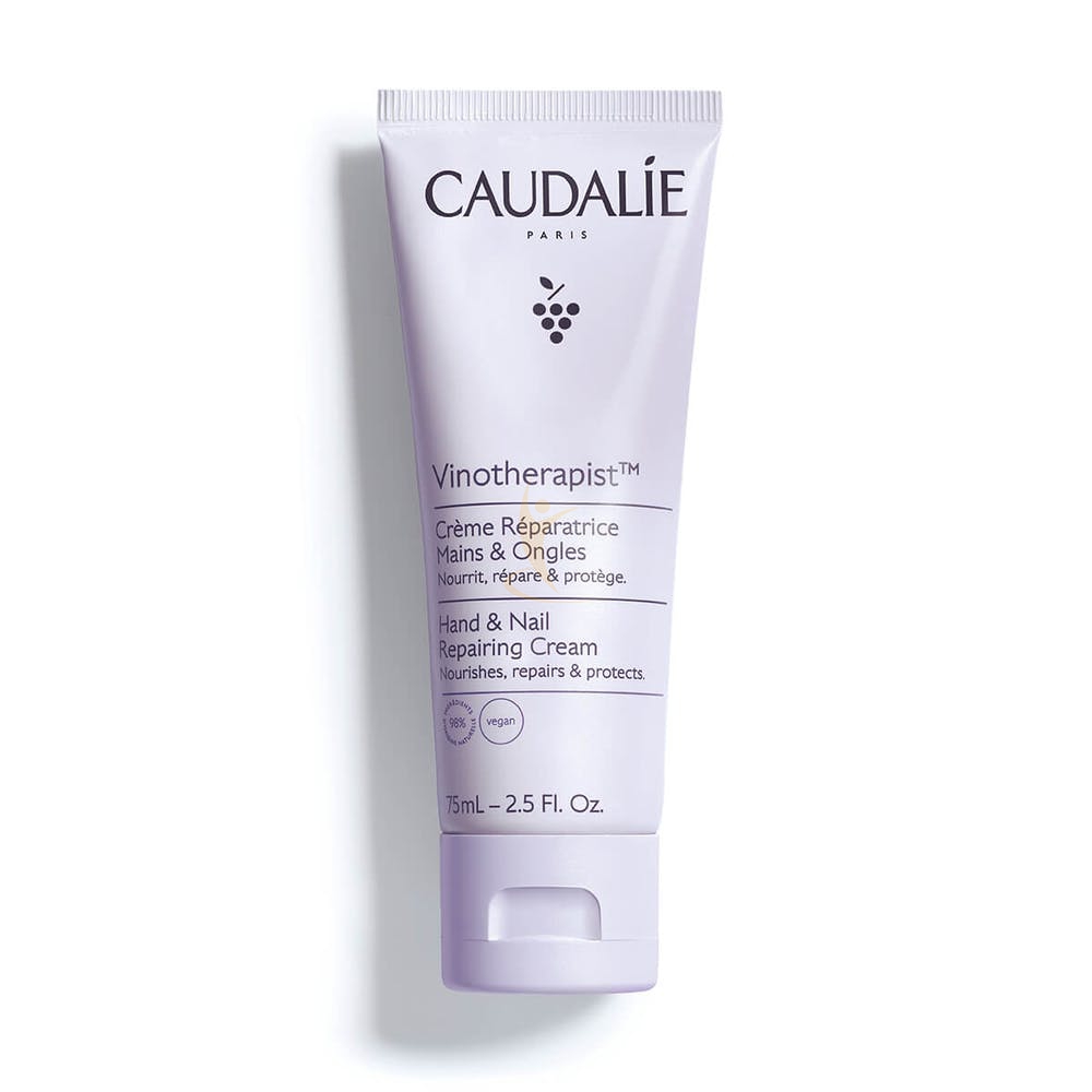 Caudalie Linea Vinotherapist Crema Riparatrice Mani Unghie 75 Ml