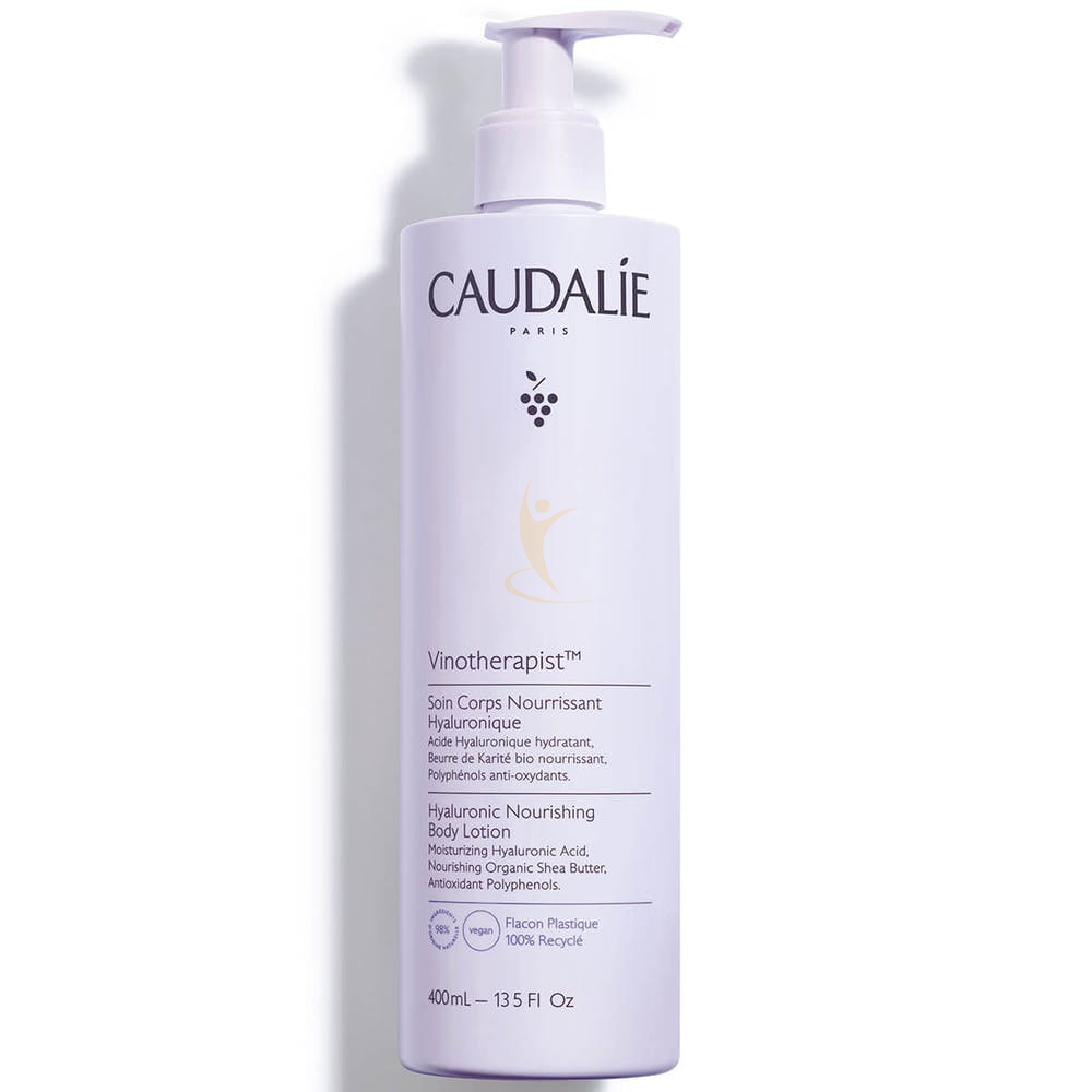 Caudalie Linea Vinotherapist Trattamento Corpo Ialuronico Nutriente 400 Ml