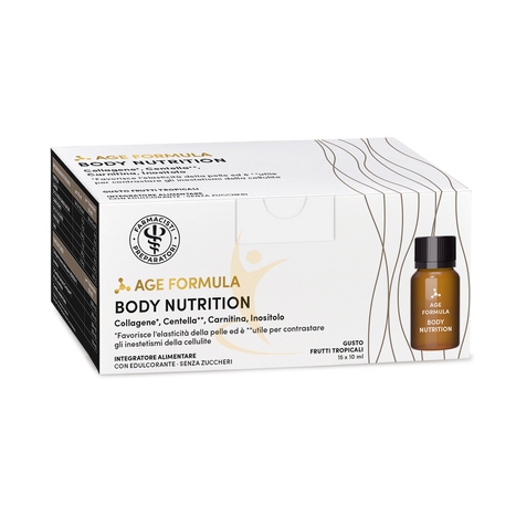 Unifarco Linea Integrazione Alimentare Age Formula Body Nutrition 15x10 Ml
