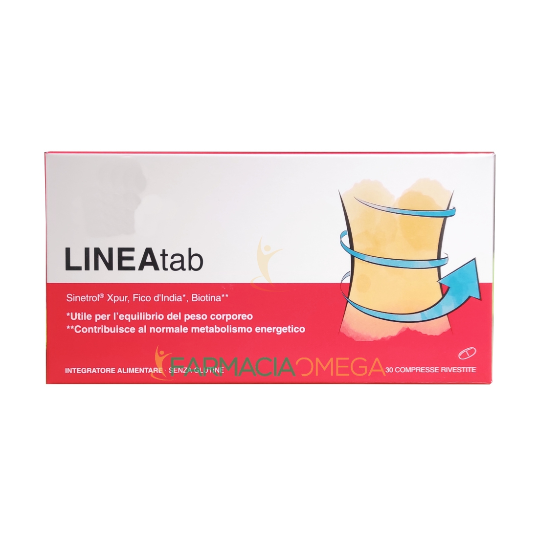 Linea Controllo del Peso LineaTab Integratore 20 Compresse