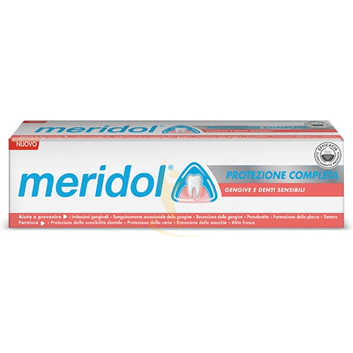 Meridol Linea Igiene Dentale Dentifricio Protezione Completa 75 Ml