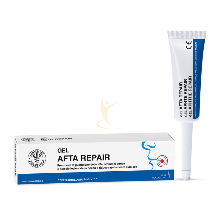 Linea Benessere Afta Repair Gel Tubetto 15 Ml
