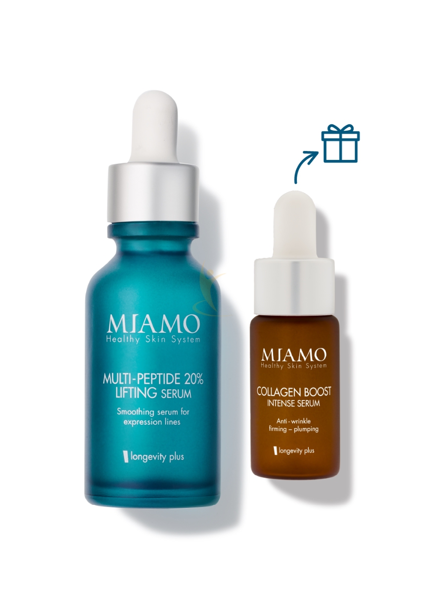 Miamo Cofanetto Fill & Lift Multi Peptide 30 Ml + Collagen Boost 10 Ml
