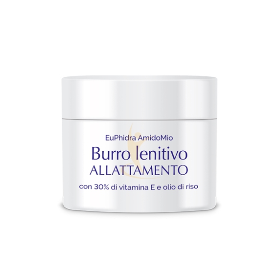 Euphidra AmidoMio Linea Mamma Burro Lenitivo Allattamento 50 Ml