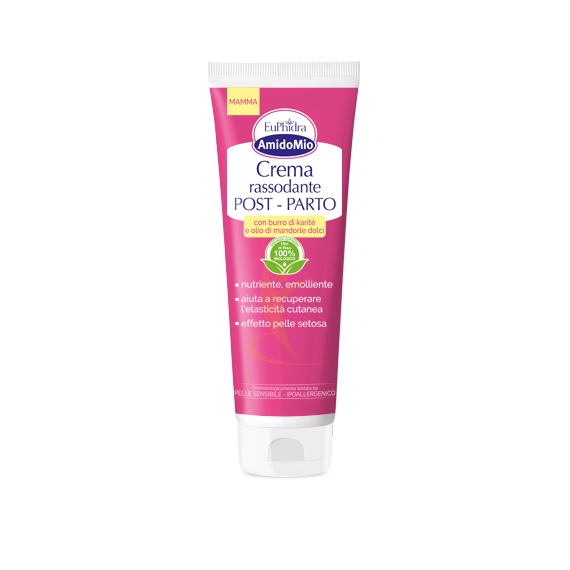 Euphidra AmidoMio Linea Mamma Crema Rassodante Post Parto 200 Ml