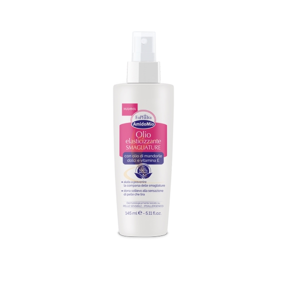 Euphidra AmidoMio Linea Mamma Olio Elasticizzante Smagliature 145 Ml