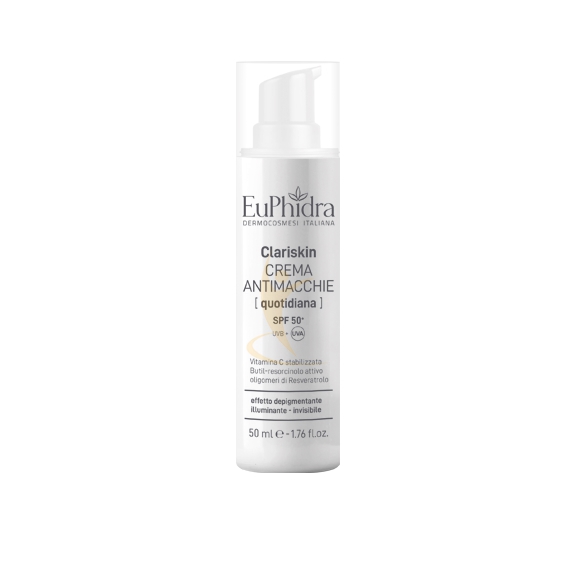 Euphidra Linea Clariskin Crema Antimacchia Quotidiana 50 Ml