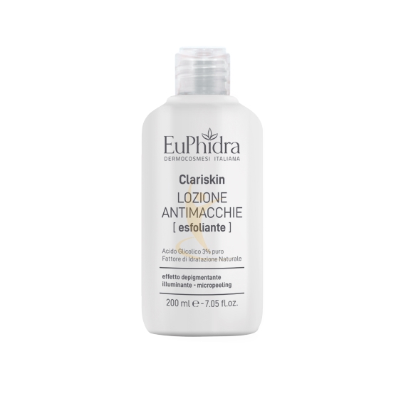 Euphidra Linea Clariskin Lozione Antimacchia Esfoliante 200 Ml